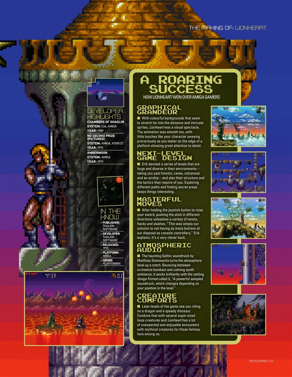 Retro Gamer Preview Pages