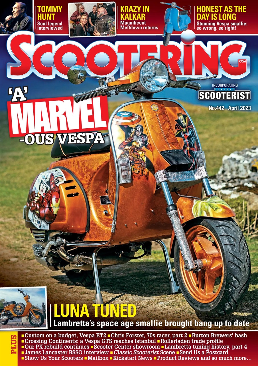 Scootering Preview Pages