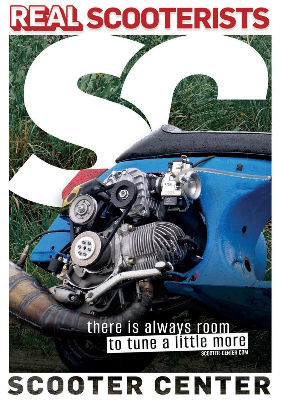 Scootering Preview Pages