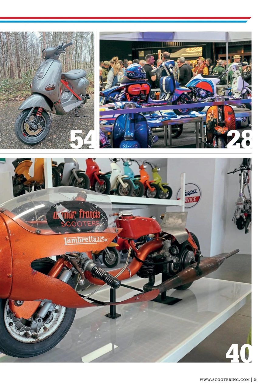 Scootering Preview Pages