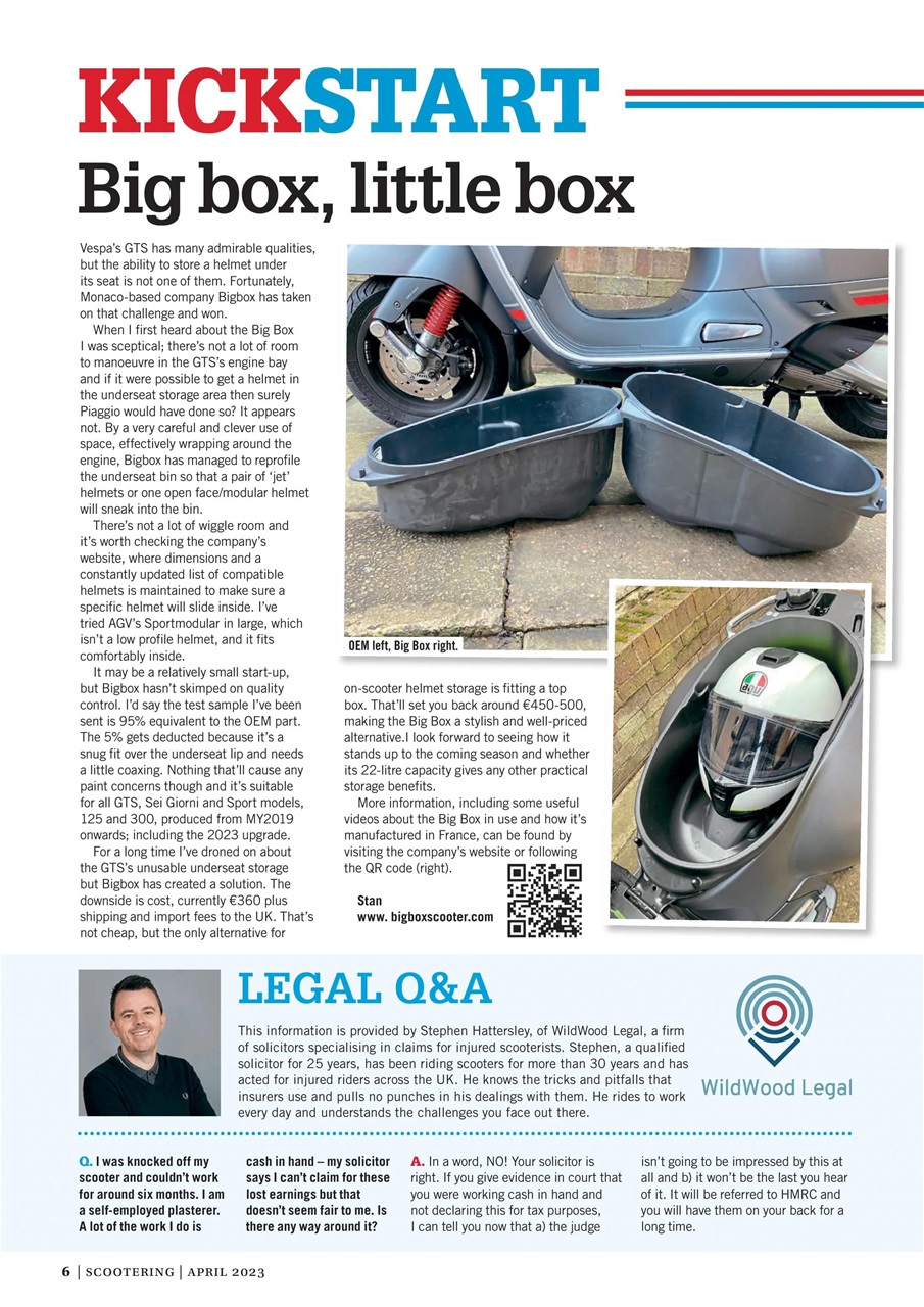 Scootering Preview Pages