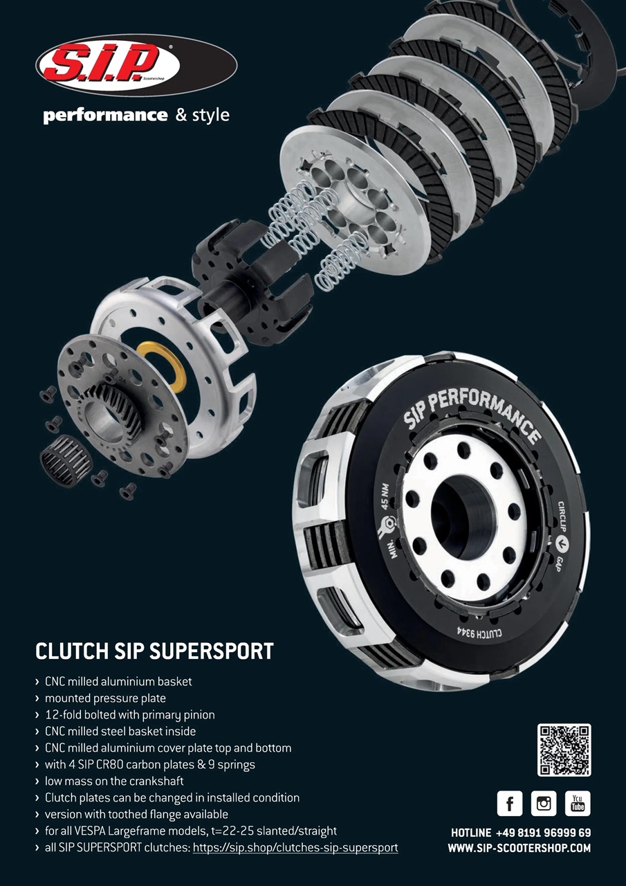 Scootering Preview Pages