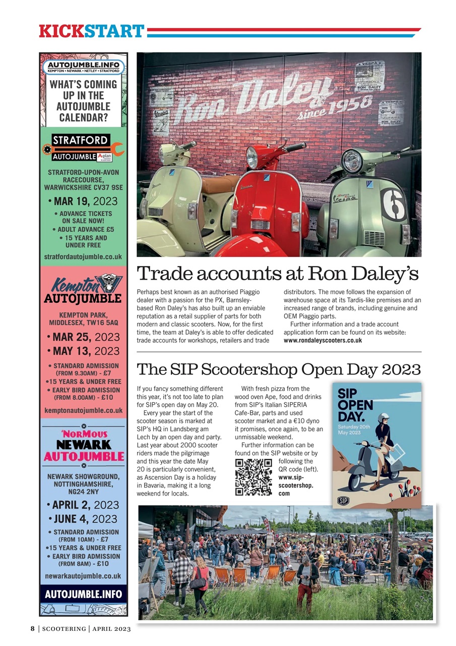 Scootering Preview Pages