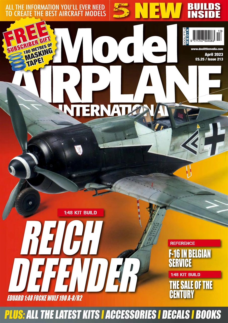 Model Airplane International Preview Pages