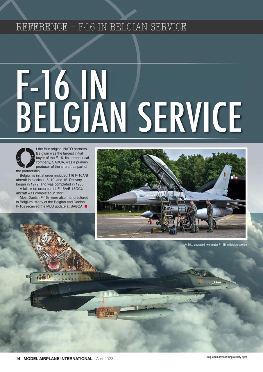 Model Airplane International Preview Pages