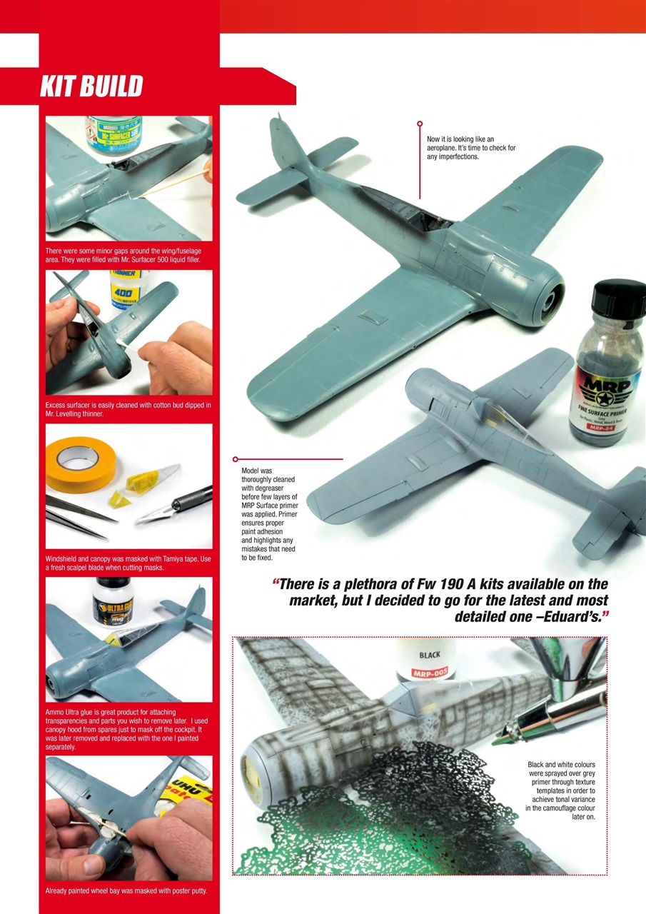 Model Airplane International Preview Pages