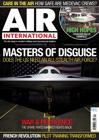 AIR International issue April 2023