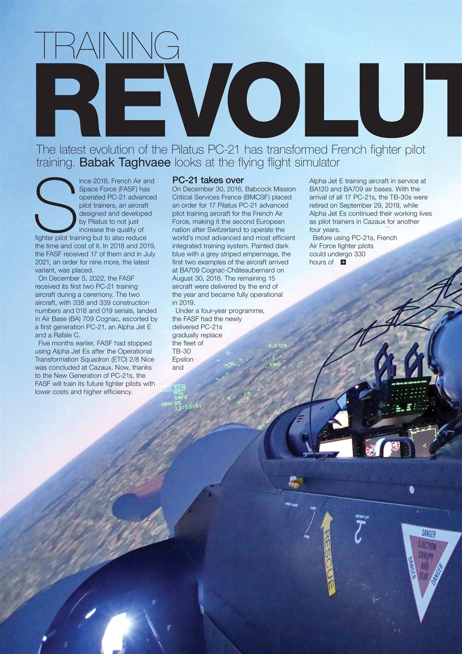 AIR International Preview Pages
