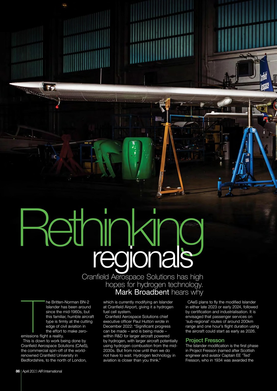 AIR International Preview Pages