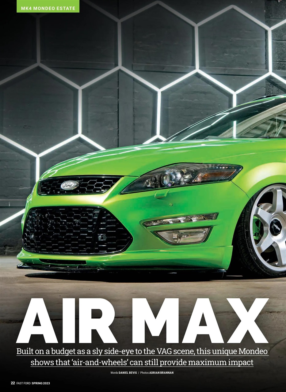 Fast Ford Preview Pages