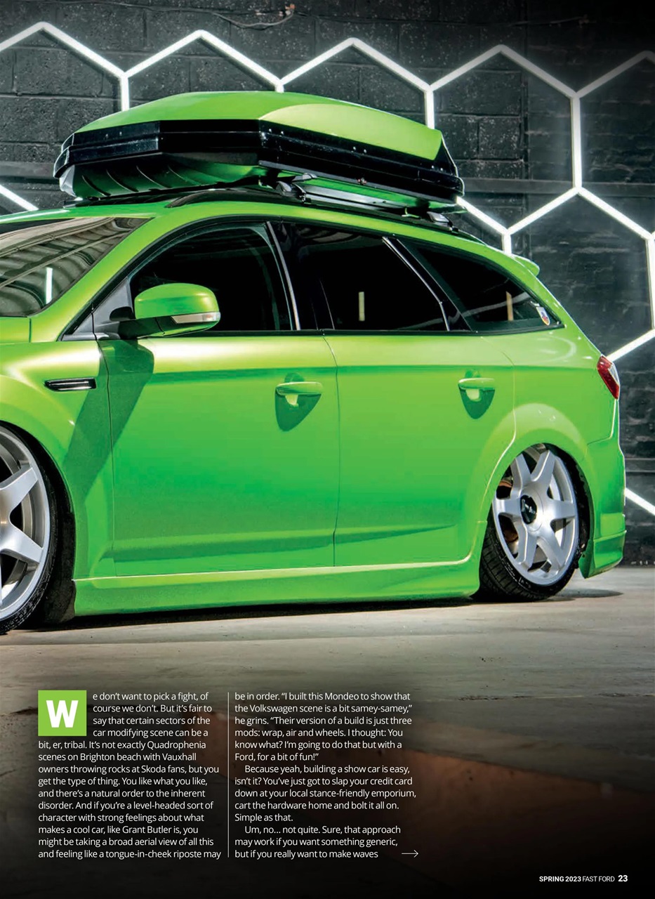 Fast Ford Preview Pages