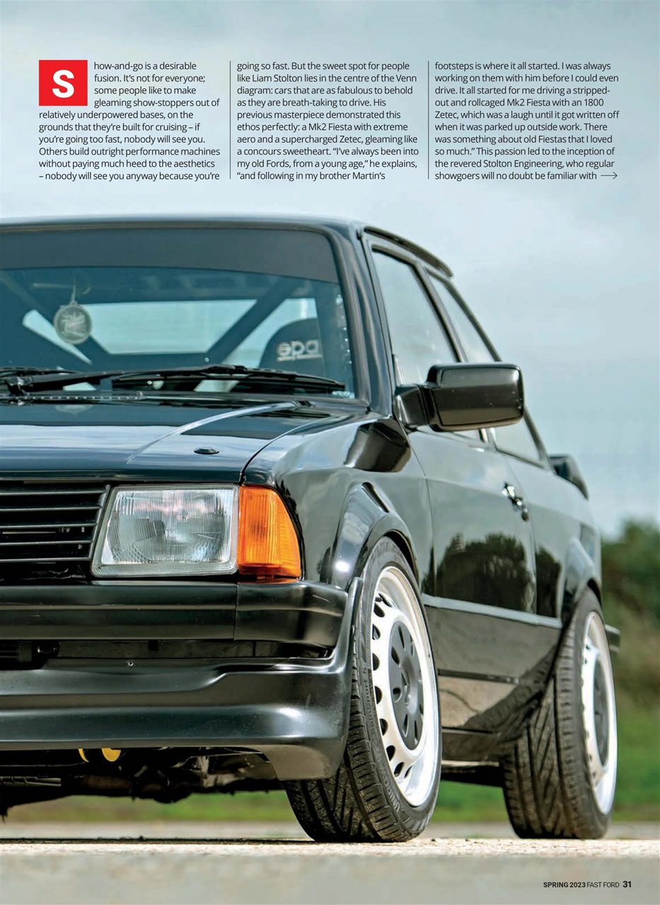 Fast Ford Preview Pages
