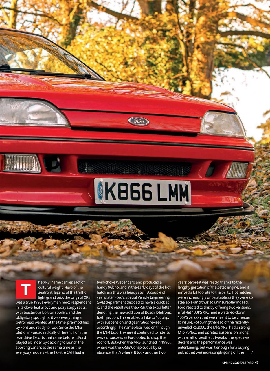Fast Ford Preview Pages