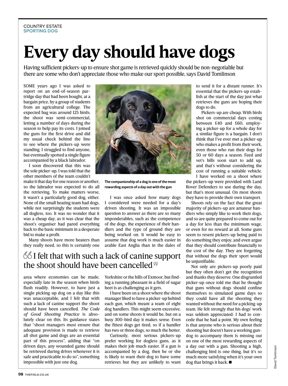 The Field Preview Pages