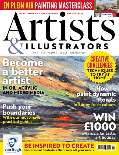 Artists & Illustrators issue 