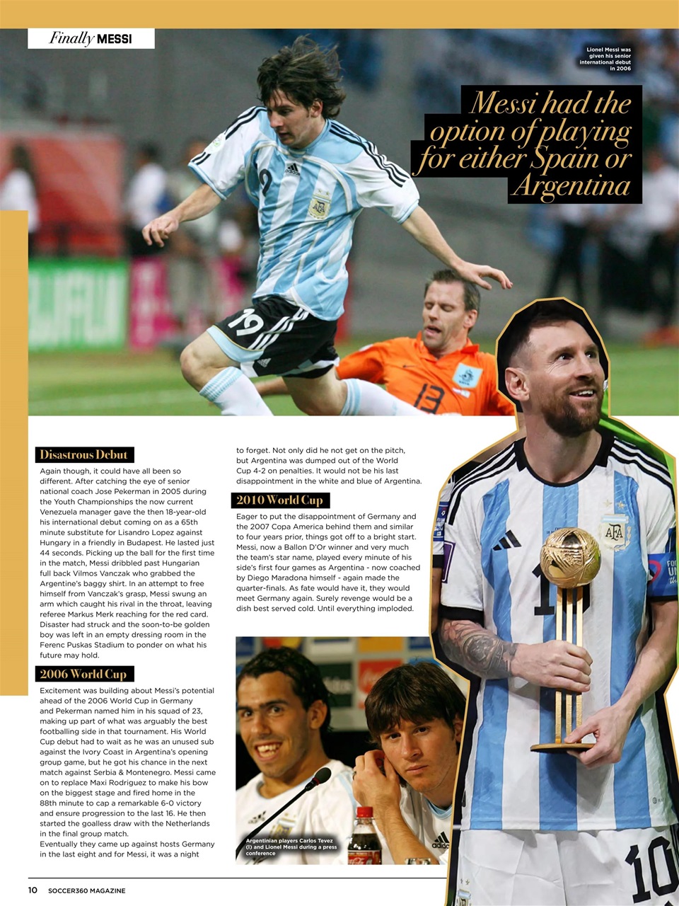 Soccer 360 Preview Pages
