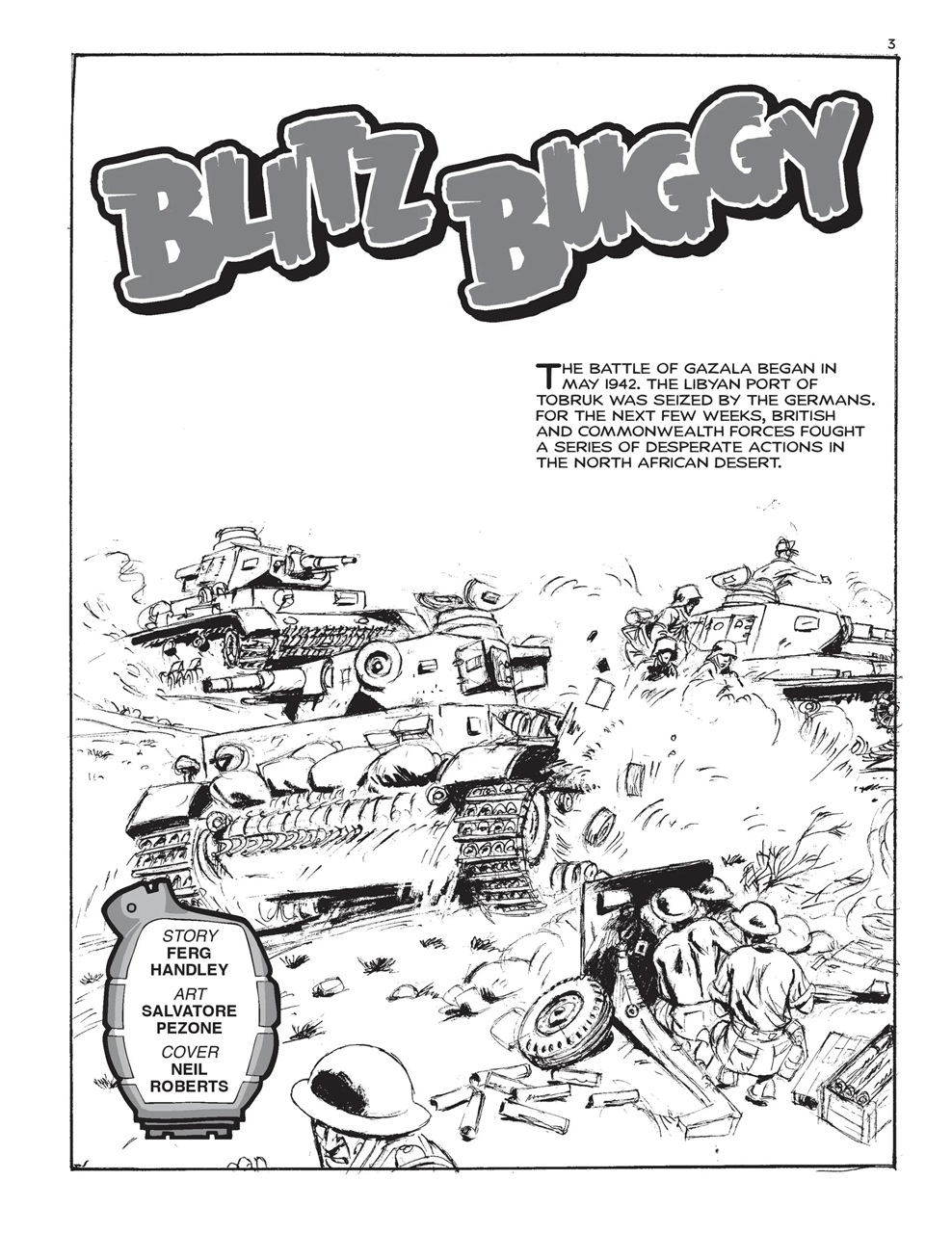 Commando Preview Pages