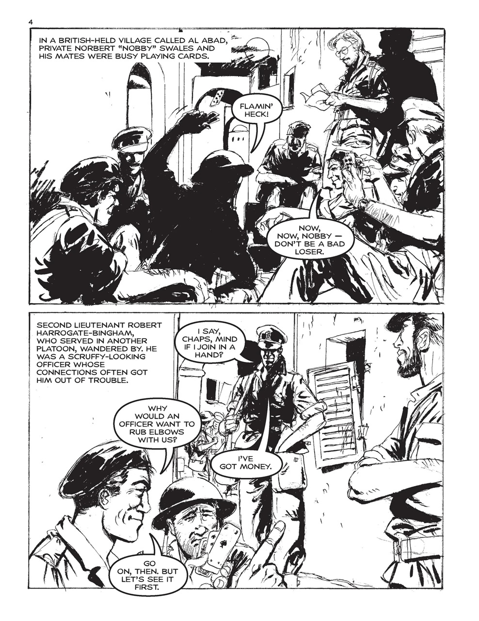 Commando Preview Pages