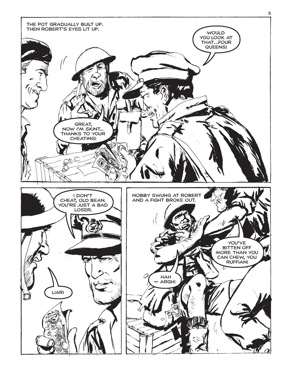 Commando Preview Pages