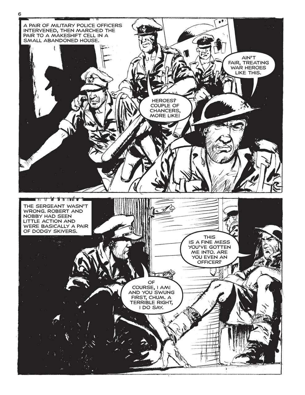 Commando Preview Pages