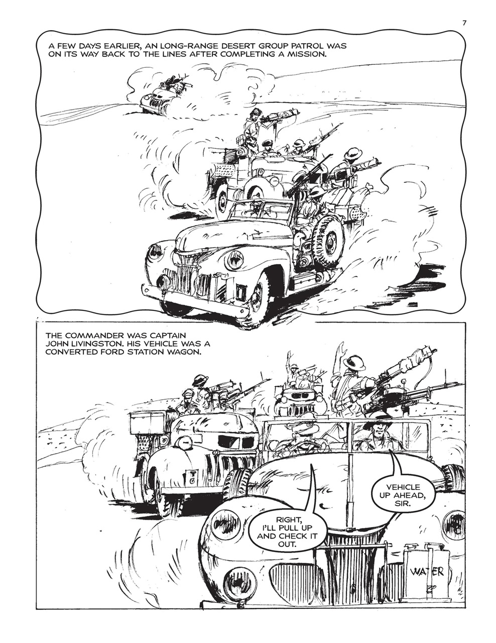 Commando Preview Pages