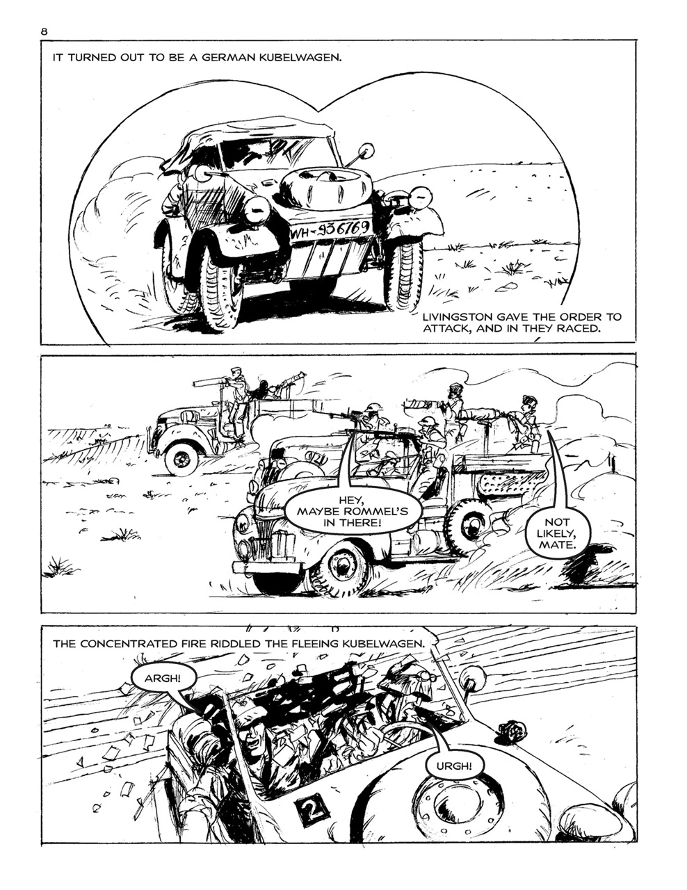Commando Preview Pages