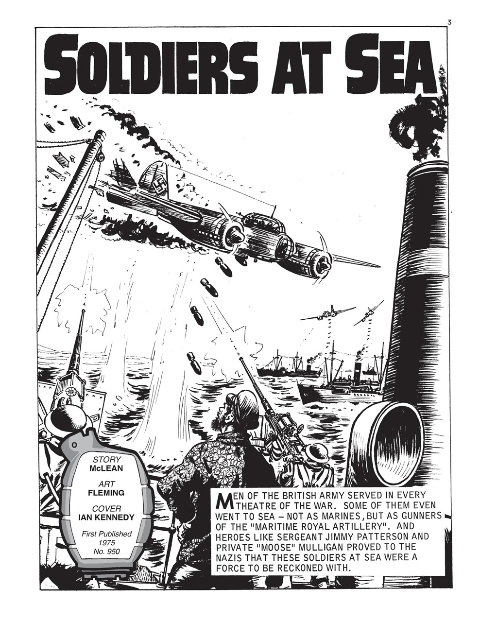 Commando Preview Pages