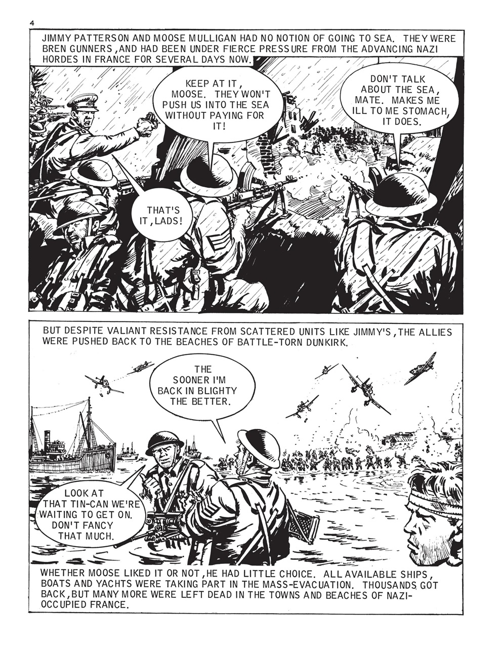 Commando Preview Pages