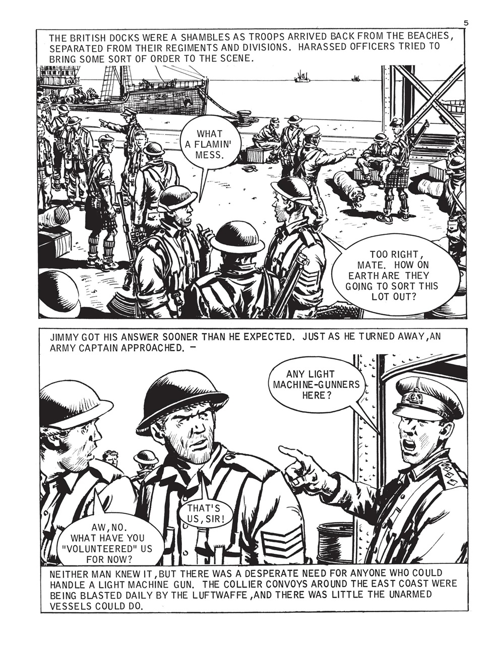 Commando Preview Pages