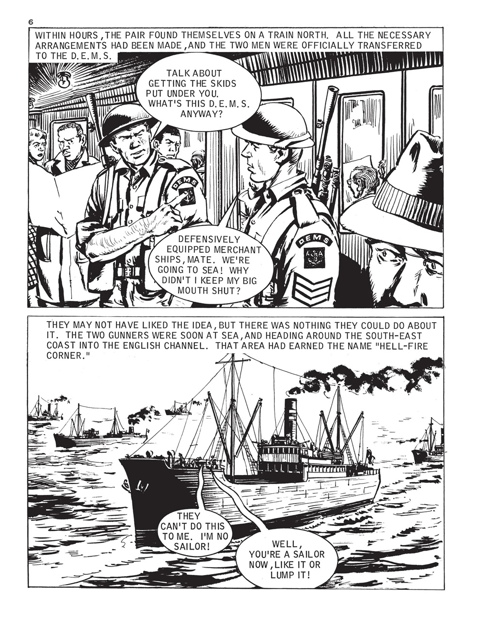 Commando Preview Pages