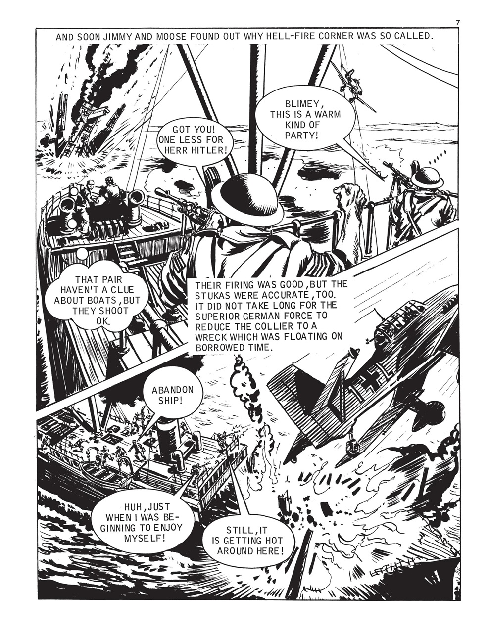 Commando Preview Pages