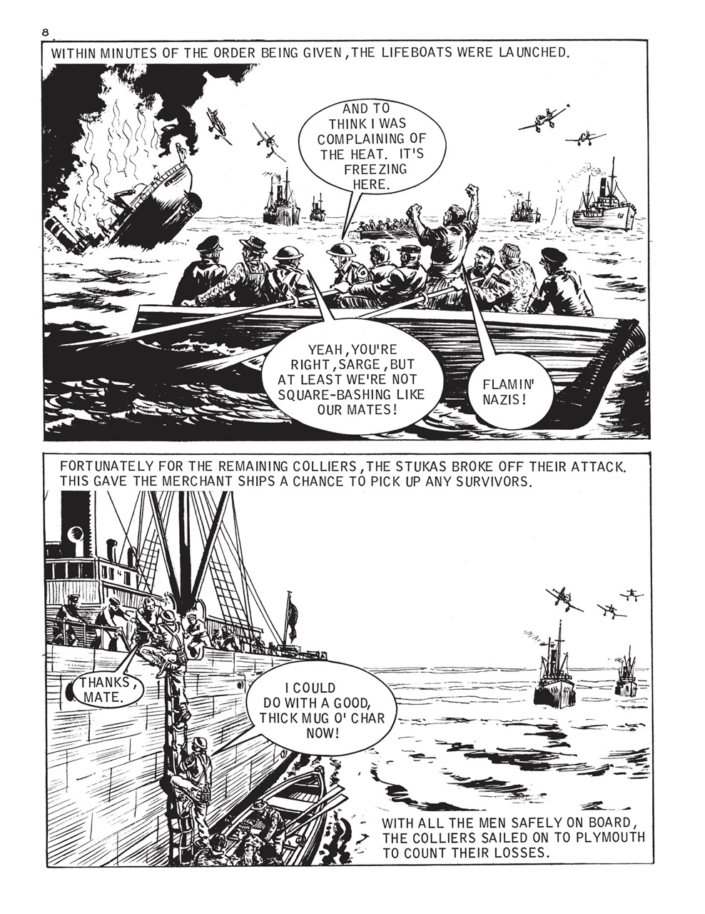 Commando Preview Pages