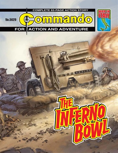 Commando issue 