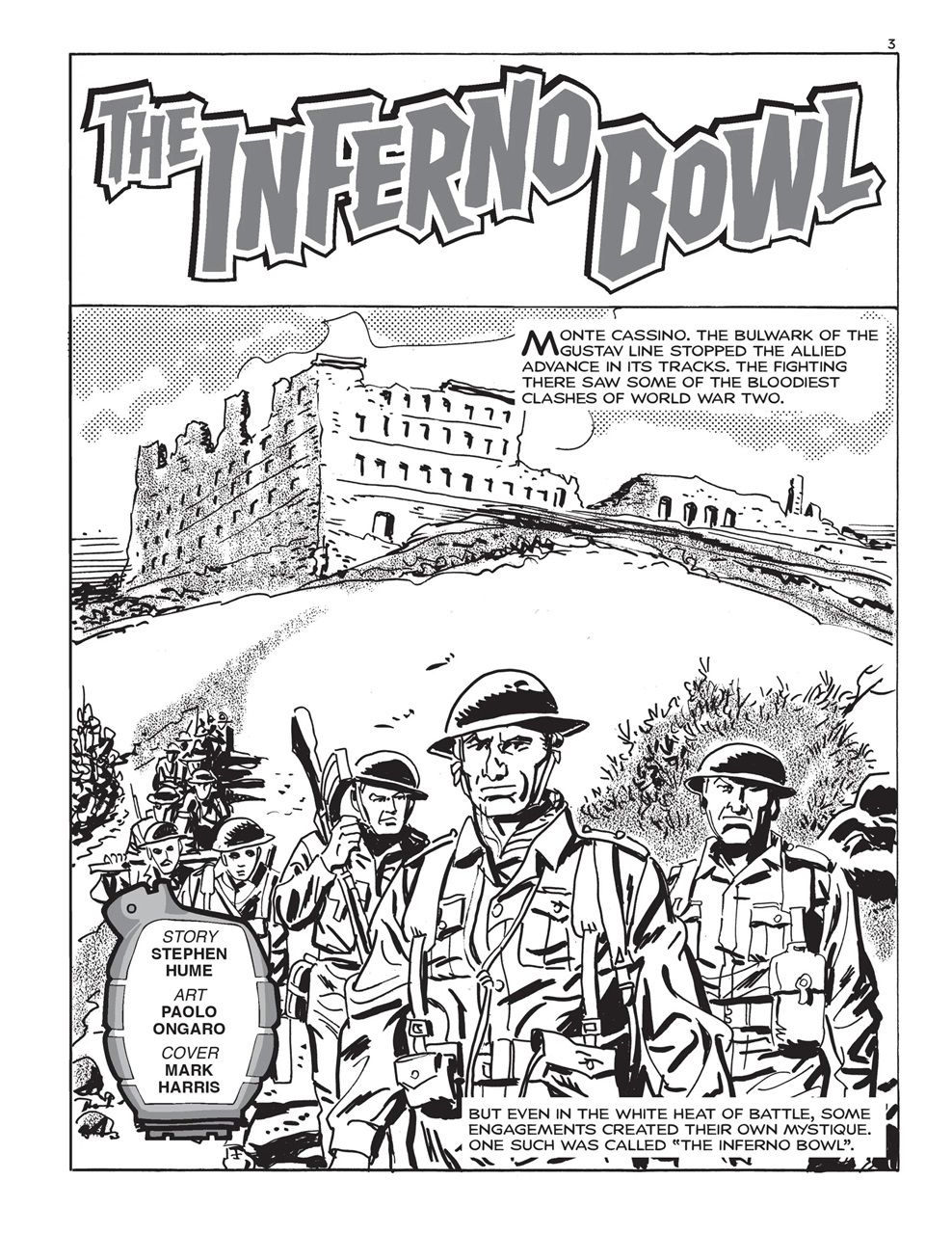 Commando Preview Pages