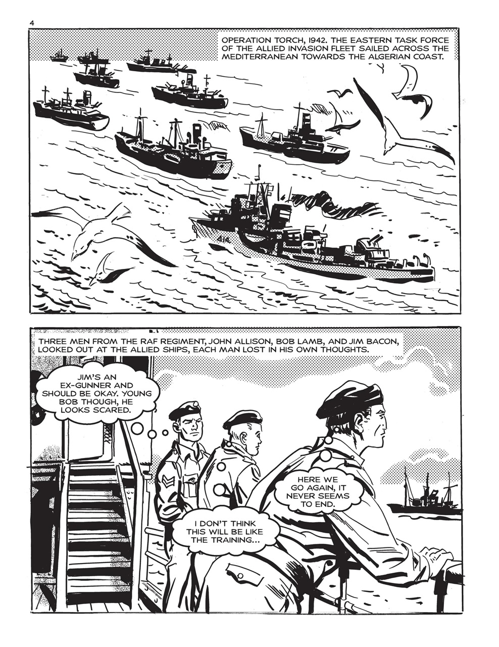 Commando Preview Pages