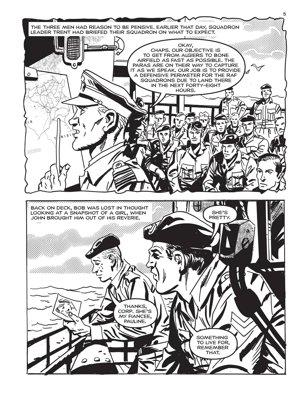 Commando Preview Pages