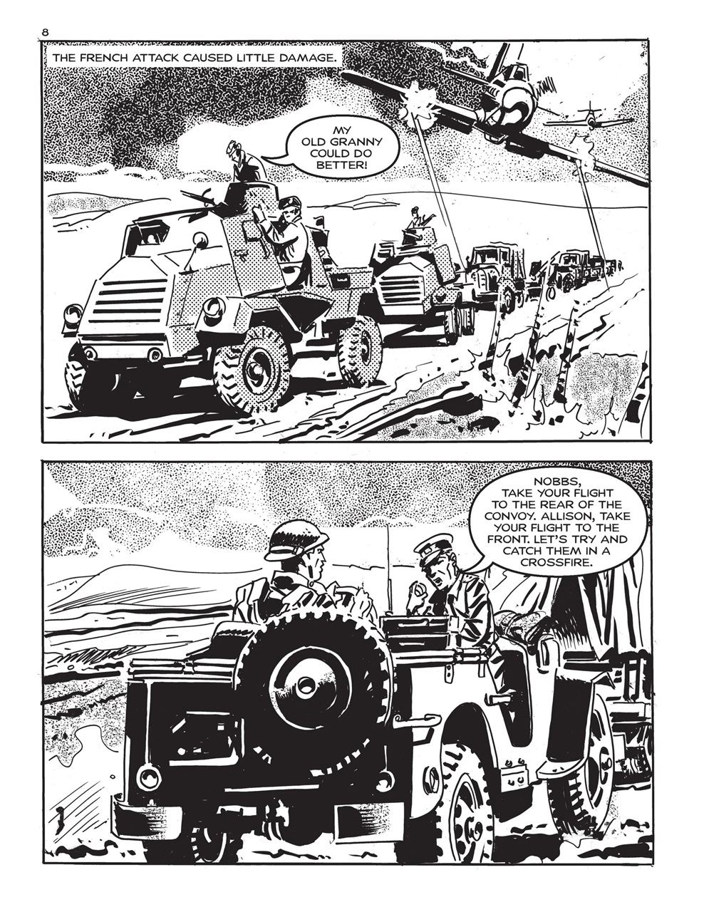 Commando Preview Pages