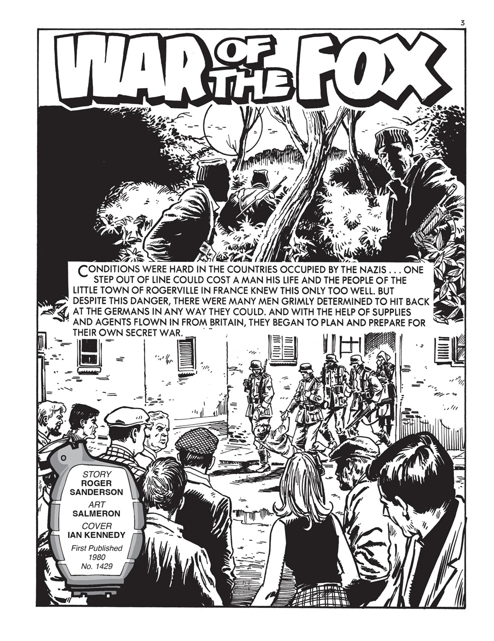 Commando Preview Pages