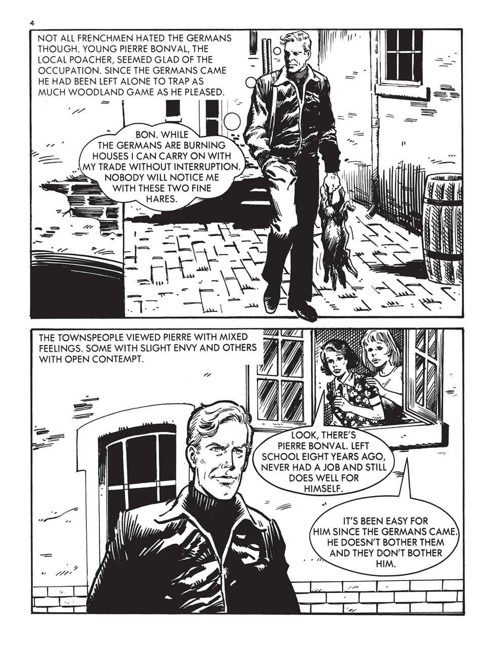 Commando Preview Pages