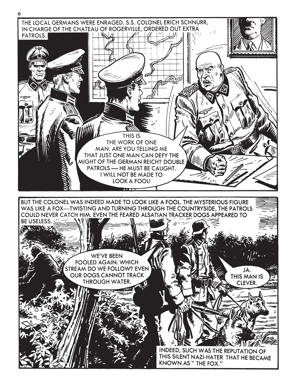 Commando Preview Pages