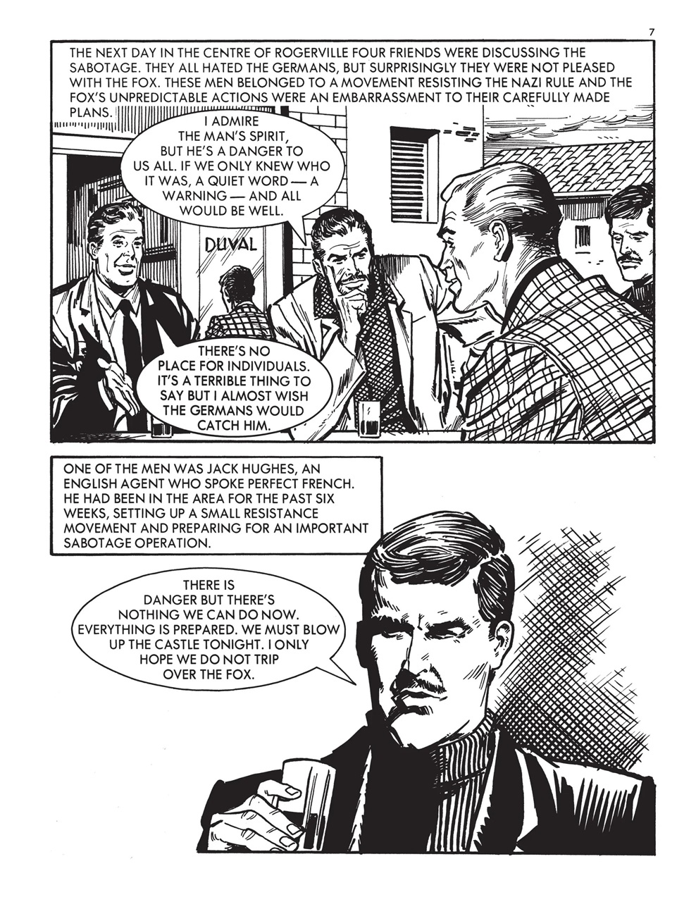 Commando Preview Pages