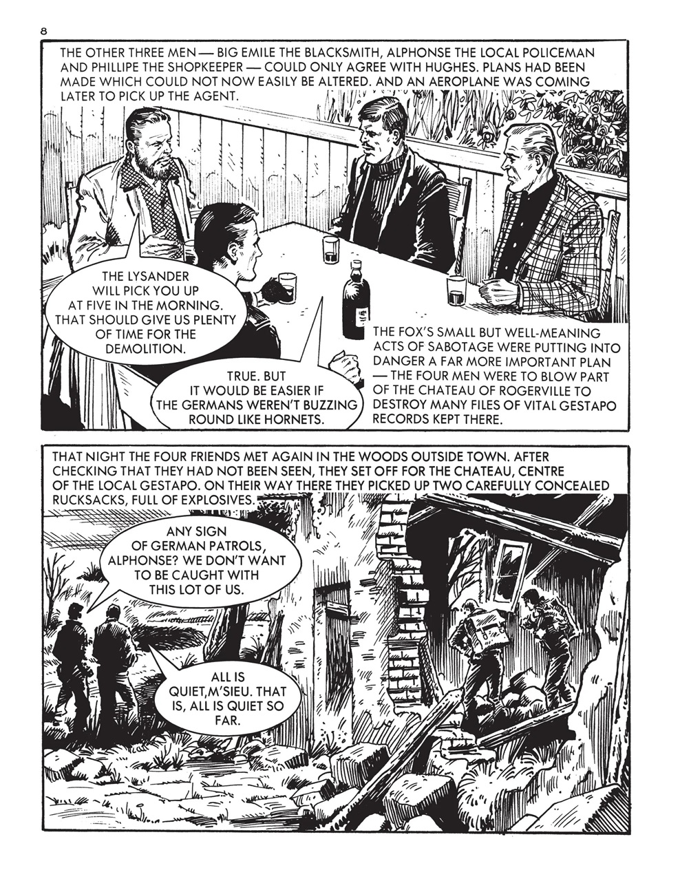 Commando Preview Pages