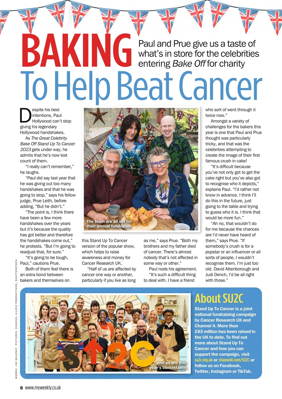 My Weekly Preview Pages