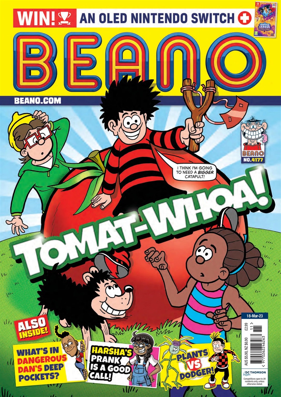 Beano Preview Pages