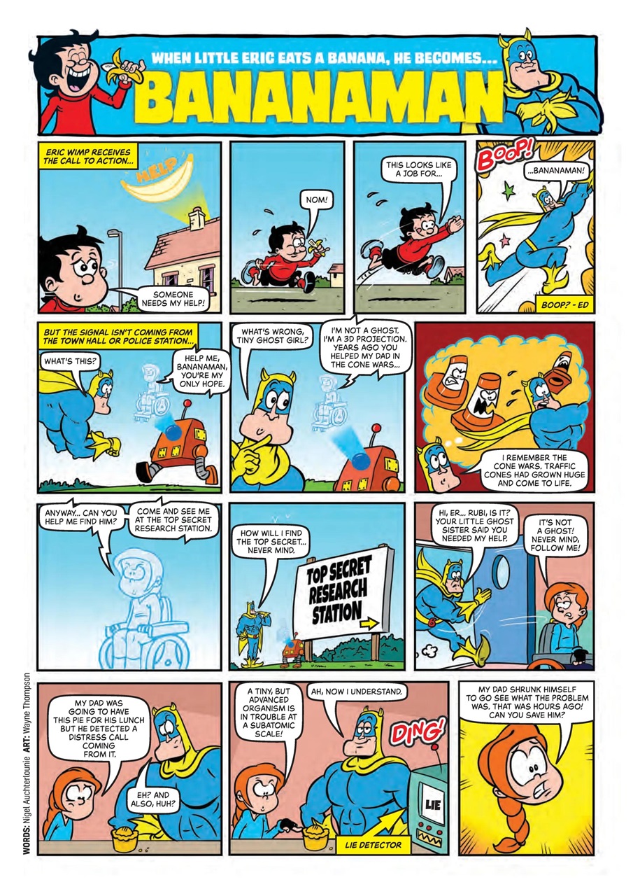 Beano Preview Pages