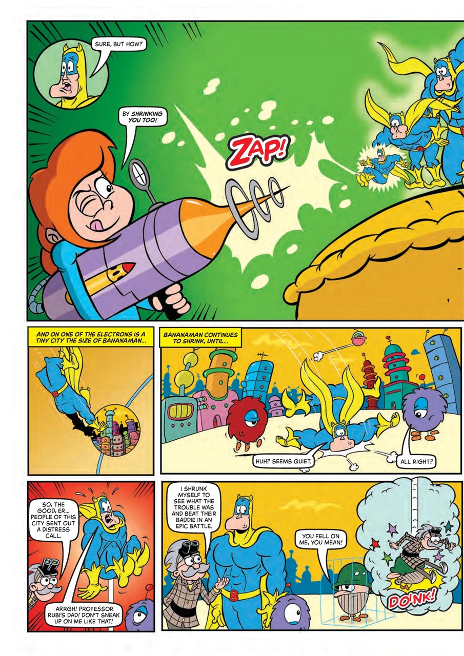 Beano Preview Pages