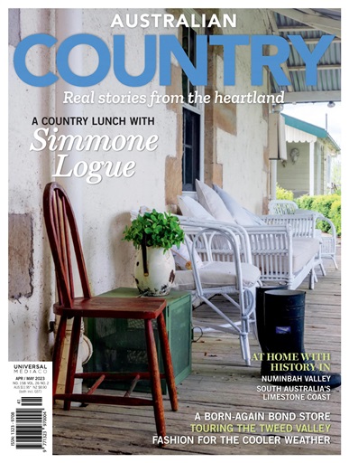 Australian Country issue 