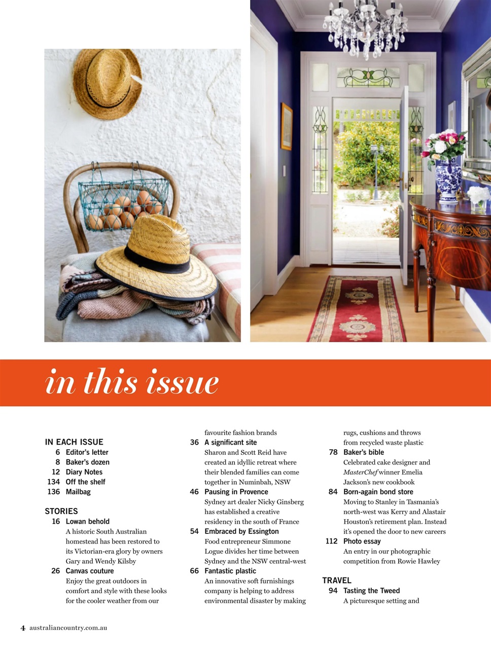 Australian Country Preview Pages