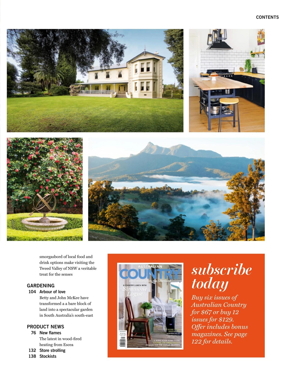 Australian Country Preview Pages