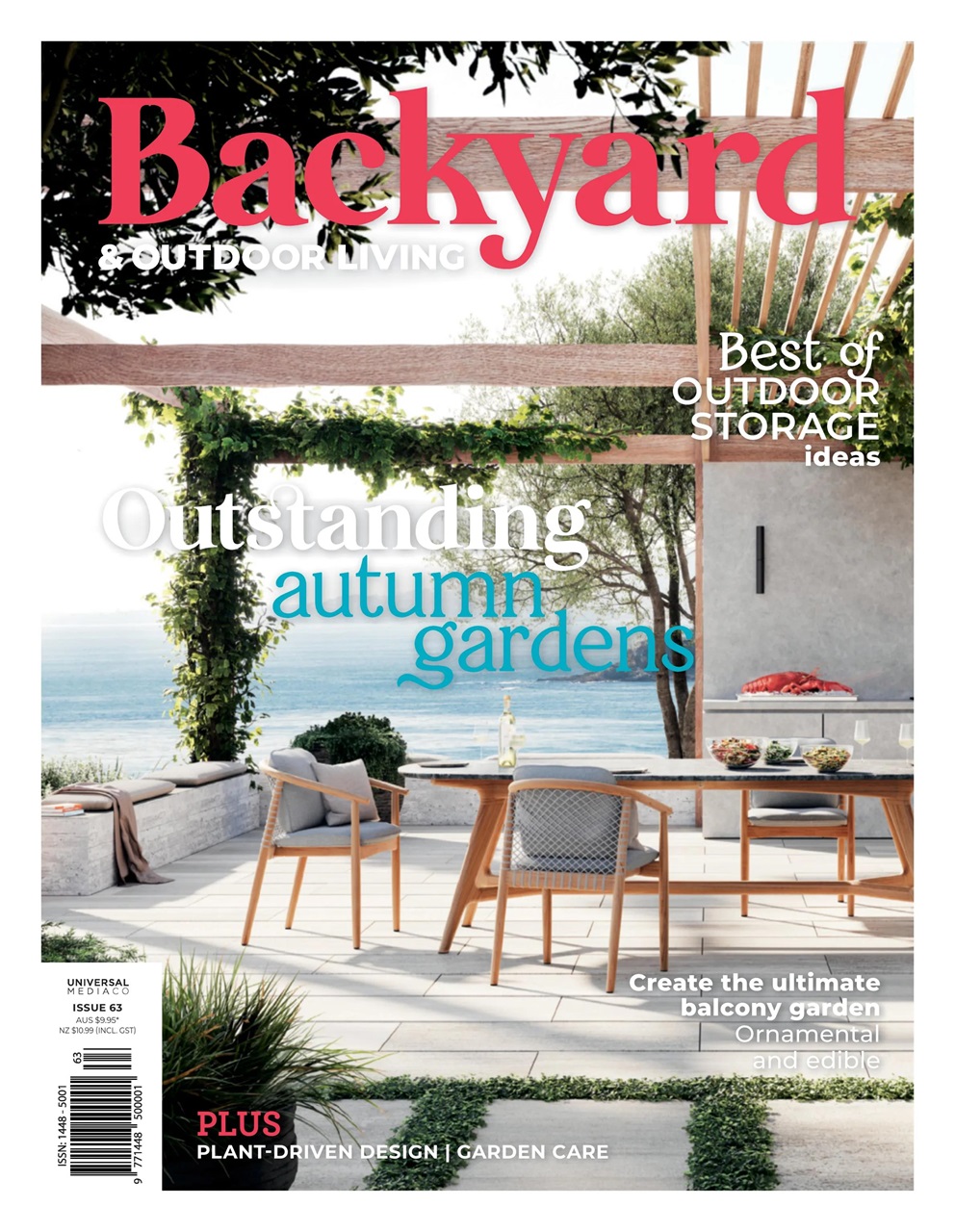 Backyard & Outdoor Living Preview Pages